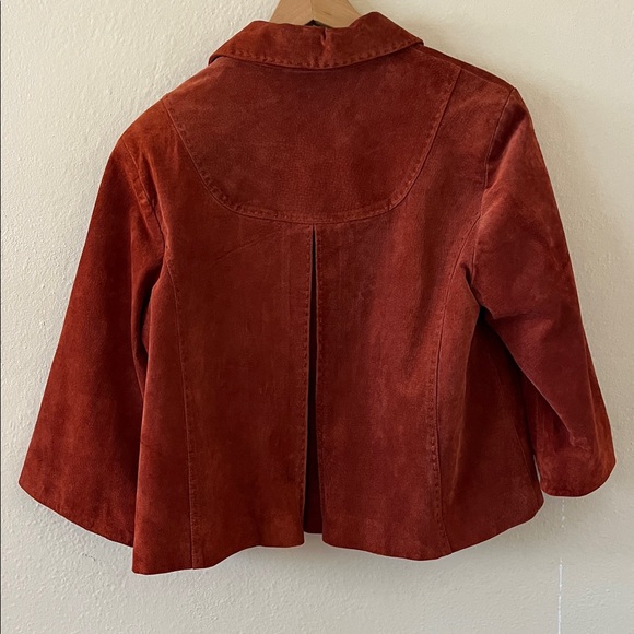 Women's Rich Rust Jacket - Picture 4 of 4